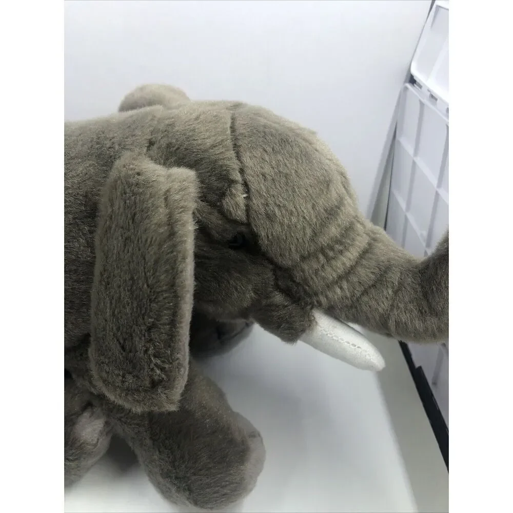 Wild Republic Plush African Elephant Toy  14.5